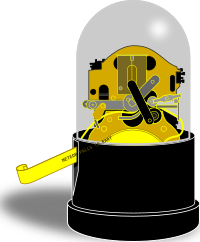 Ticker Tape Machine
