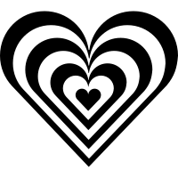 zebra heart