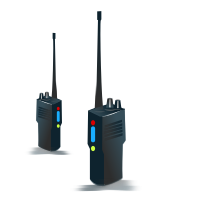 walkie-talkie