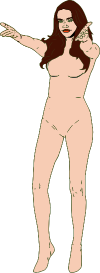 Woman Pose 1