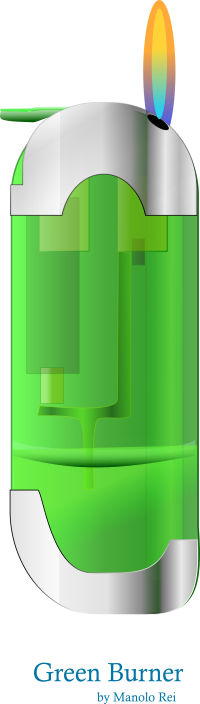 green burner 01