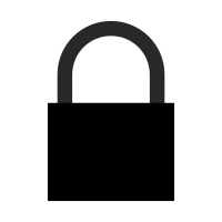 Padlock Silhouette a.j. 01