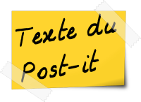 post-it