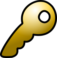 Big Gold Key