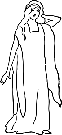 a character representing faith