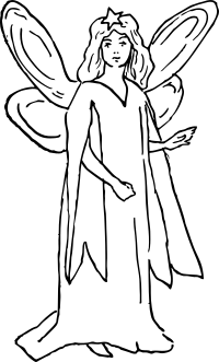 a character representing hope