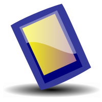 pda blue
