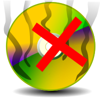 cdwriter unmount