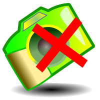 camera unmount