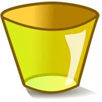 trashcan empty