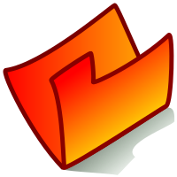 folder red