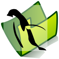 folder penguin