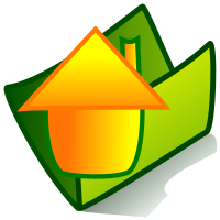 folder home