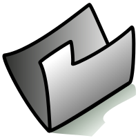 folder grey