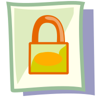 file locked