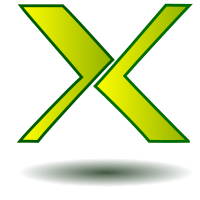 x
