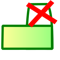tab remove