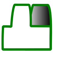 tab new raised