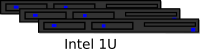 1U server pool