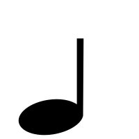music quarternote