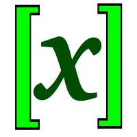 math brackets