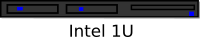 1U server