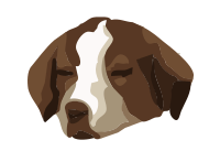 bored dog 01