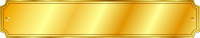 Gold Metal Sign (extended)