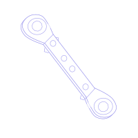 ratchet spanner icon