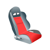 racing seat