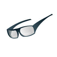 racing goggles icon
