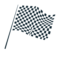 chequered flag icon