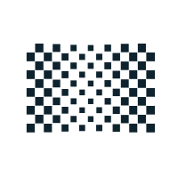 chequered flag abstract icon 2