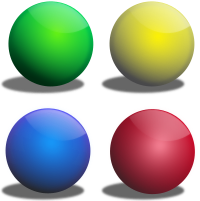 Color spheres, Esferas de colores