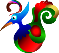 Decorative Bird