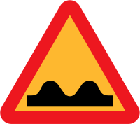 Speed Bump Sign
