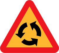 Roundabout Sign