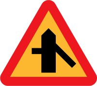 Roadlayout sign 3