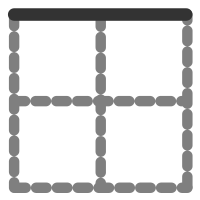 Top Border Icon