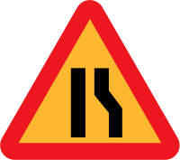 Roadlayout sign 9