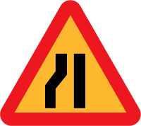 Roadlayout sign 10