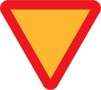Yield Roadsign