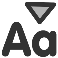 ftfontsizedown