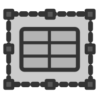 Spreadsheet Frame Icon