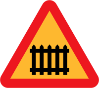 fence/gate roadsign