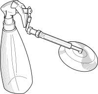 Spray Bottle w/Attachment