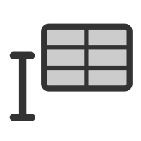 ftinline table