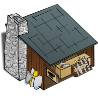 RPG map symbols: Blacksmith