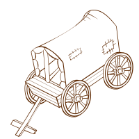 RPG map symbols a caravan 2