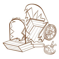 RPG map symbols caravan wreck 2